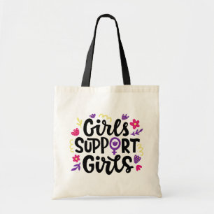 Girls Support Girls Tygkasse