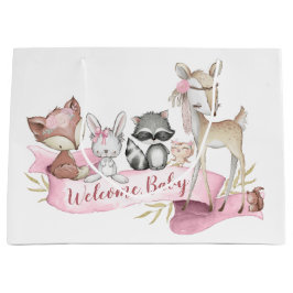 Girls Sweet Woodland Animal Flicka