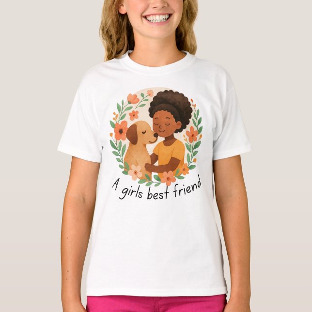 Girl's T-shirt (Framsida)