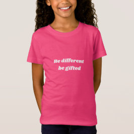GIRLS T SHIRT ART&DESIGN STIL