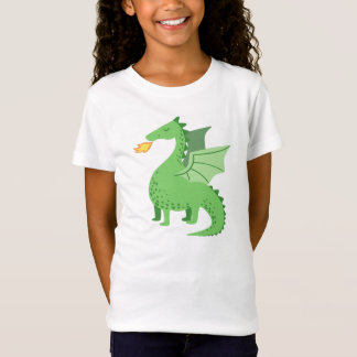 Girls T-Shirts Dragon