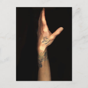 Girls Tattoo Vykort