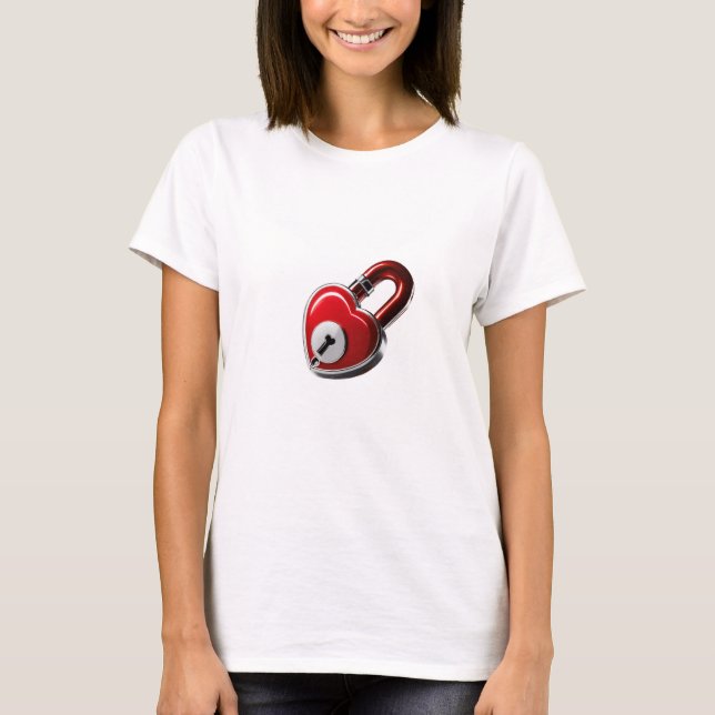 Girl's Think T-Shirt (Framsida)