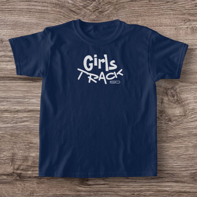 Girls Track Basic T-Shirt (Skapare uppladdad)