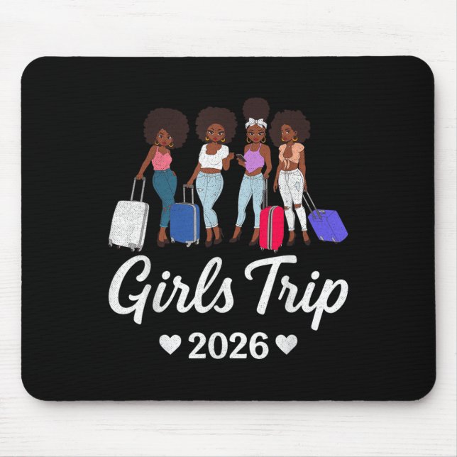 Girls Trip 2026 For Black Melanin Queen On Vacatio Musmatta (Framsidan)