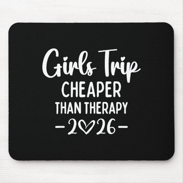 Girls Trip Er Than A Therapy 2026 Weekend Queen Si Musmatta (Framsidan)