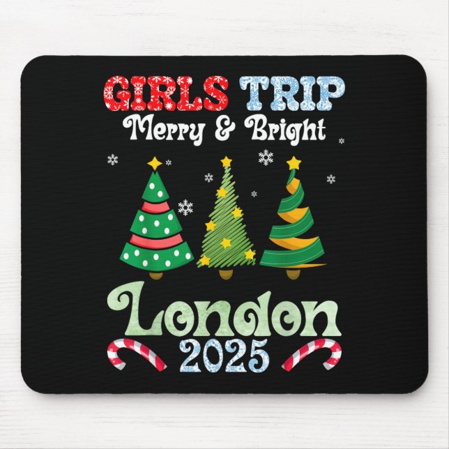 Girls Trip Merry Bright Christmas In London Vacati Musmatta (Framsidan)