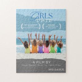 "Girls Trip" Movie Poster Award Plaque Pussel