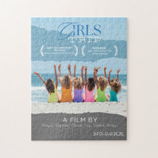 "Girls Trip" Movie Poster Award Plaque Pussel