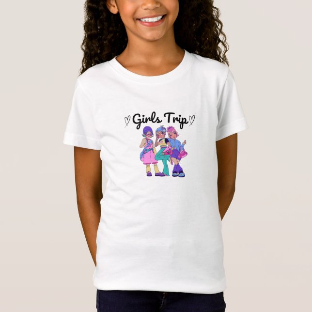 Girls Trip T Shirt (Framsida)
