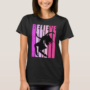 Girls tror att dansdancer Birthday Musical Theatr T Shirt