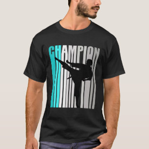 Girls Turkvoise Jiu Jitsu Champion Jiu Jitsu Team T Shirt