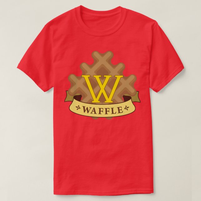 Girls und Panzer Waffle Academy T Shirt (Design framsida)