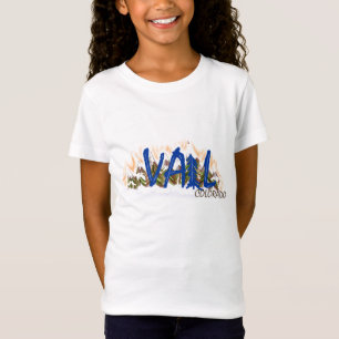 Girls Vail Colorado shirt Tee Shirt