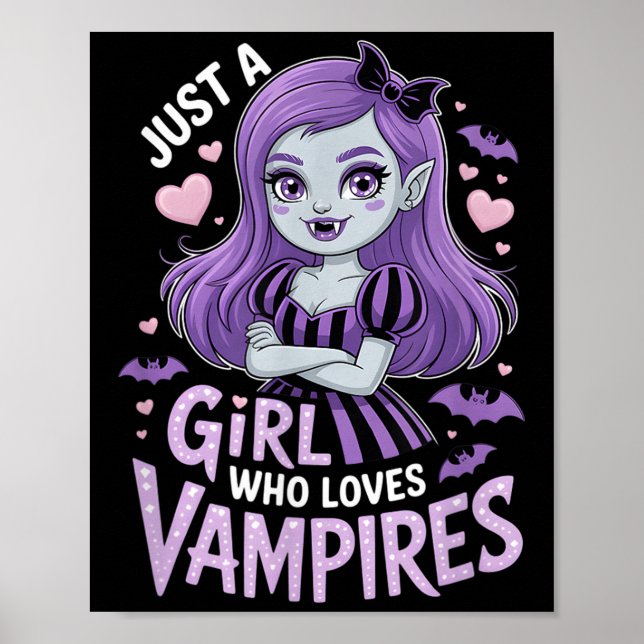 Girls Vamre  Poster (Framsidan)