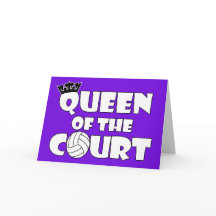 Girls Volleyball Queen vid domstolen Anpassningsba