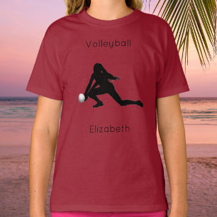 Girls Volleyball T-Shirt
