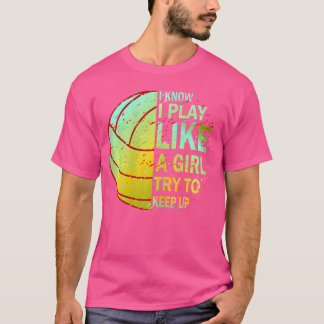 Girls Volleyball Volleyball T Shirt