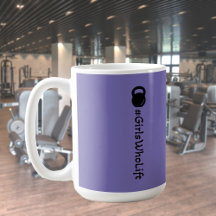 #Girls WHO Hiss Kettlebell Mugg
