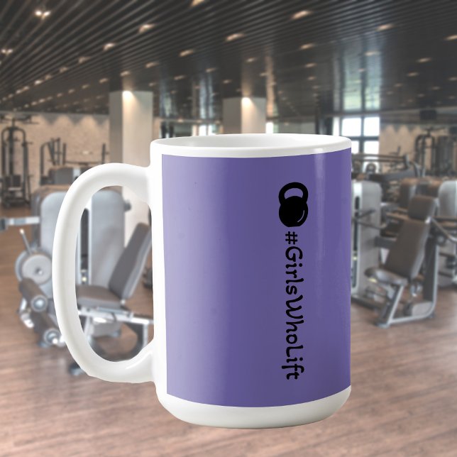 #Girls WHO Hiss Kettlebell Mugg (Skapare uppladdad)