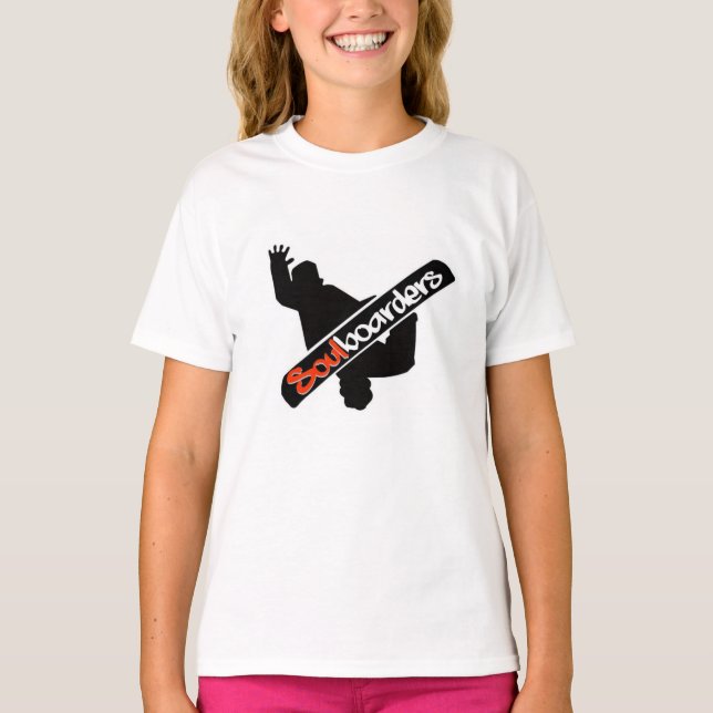 Girls Youth T-Shirt (Framsida)
