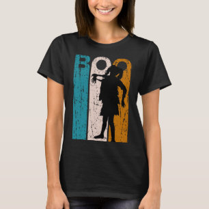 Girls Zombie Halloween Monster Grave Cemetary Tric T Shirt