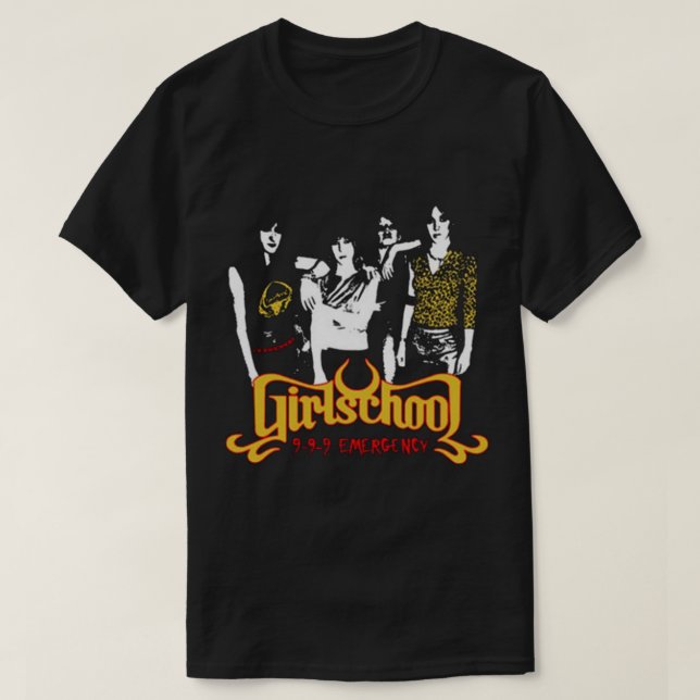 GIRLSCHOOL - BÄST SÄLJANDE Essential T-Shirt (Design framsida)