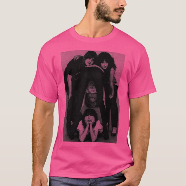 Girlschool T Shirt (Framsida)