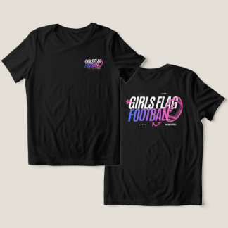#GirlsFlagFootball T Shirt