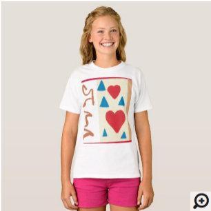 Girls'Haes TAGLESS T-Shirt