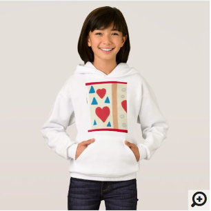 Girls'Hanes ComfortBlend Hoodie T Shirt