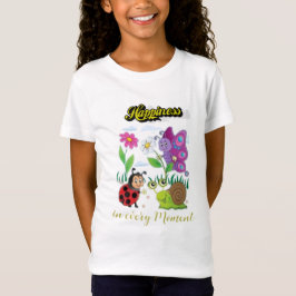 Girls'Meadow Critters T-Shirt