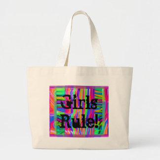 GirlsRule! vid FlyingBeauties Jumbo Tygkasse