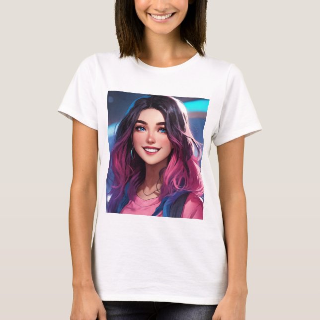 Girlst-shirts T Shirt (Framsida)