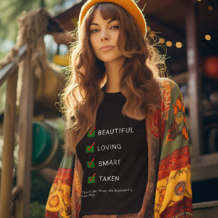 Girlväns lustiga anpassningsbar typografi Valentin T Shirt