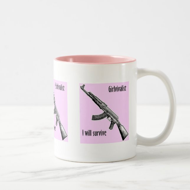 Girlvivalist AK-47 mugg (Höger)
