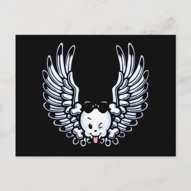 Girlwing Vykort (Framsida)