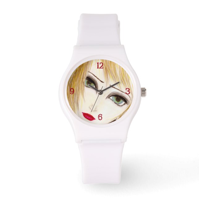 Girly Anime Original Watch Armbandsur (Framsida)