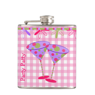 Girly Anpassningsbar Party-kolv Fickplunta