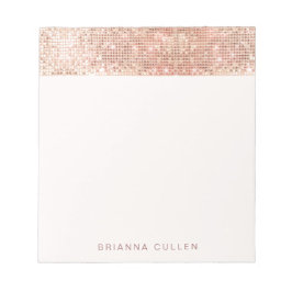 Girly Anteckningsblock