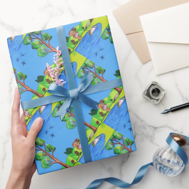 Girly Bear Presentpapper (Gifting)