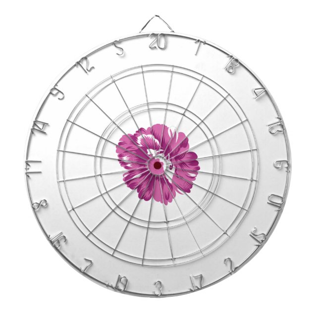 Girly, Blek Megenta, Royal Health Darttavla (Framsidan)