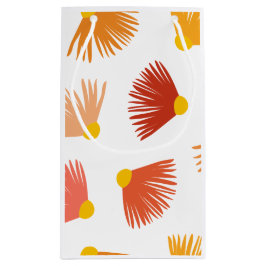 Girly Blommönster Gift Bag