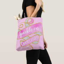 Girly Blush Rosa Guld Glitter Gnistra På, Darling