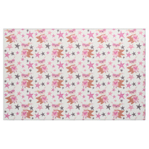 Girly Bunny Toppen Hero Fabric Tyg