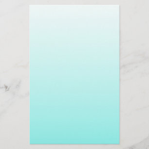 Girly chic turkos aqua Robins Egg Blue Brevpapper