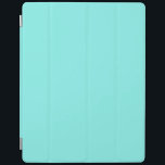 Girly chic turkos aqua Robins Egg Blue iPad Skydd<br><div class="desc">Girly chic turkos aqua Blue robins äggblåa tillbehör,  turkos blå rumstillbehör. Romantiskt akvasblått bröllop.</div>