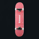 Girly Colorful Gnistra glitter med Namn för tonåri Mini Skateboard Bräda 18,5 Cm<br><div class="desc">Färgfull Gnistra glitter med Namn för skateboard tonåringars som är perfekt för alla tillfälle,  firande eller födelsedag,  och underbara gåvor till tonåringar!</div>