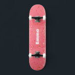 Girly Colorful Gnistra glitter med Namn för tonåri Mini Skateboard Bräda 18,5 Cm<br><div class="desc">Färgfull Gnistra glitter med Namn för skateboard tonåringars som är perfekt för alla tillfälle,  firande eller födelsedag,  och underbara gåvor till tonåringar!</div>