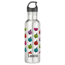 Girly Colorful Ladybug Personlig